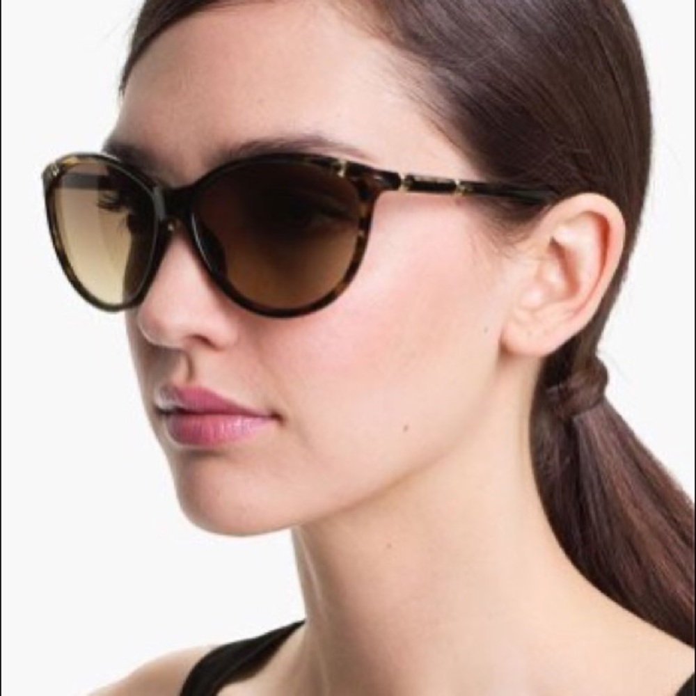 Micheal Kors Camila Tortoise Shell Sunglasses
